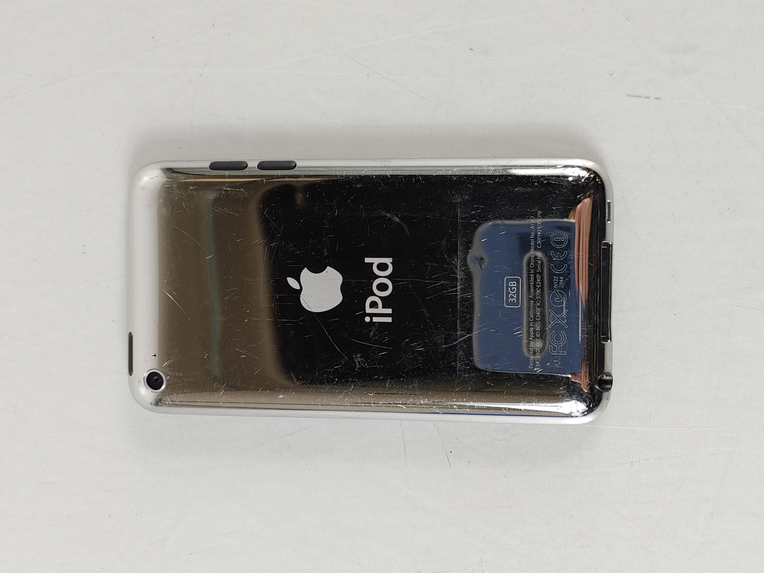 Apple A1367 iPod Touch 4th Gen Black 32 GB | eBay